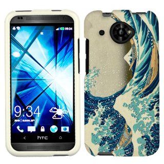 HTC Desire 601 Katsushika Hokusai Great Wave off Kanagawa Phone Case Cover Cell Phones & Accessories
