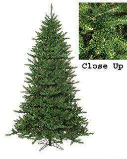 12' Frasier Fir Artificial Christmas Tree with Rolling Tree Stand   Unlit  