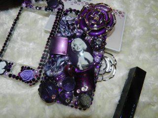 Luxury Blings Cellphone Cover Marilyn Monroe Theme Sexy For Iphone 4G 5 4S  3gs Any Models available: Everything Else