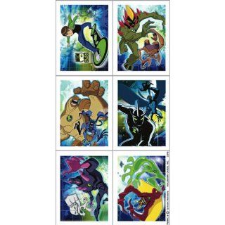 Ben 10 Stickers 4 Sheets: Toys & Games