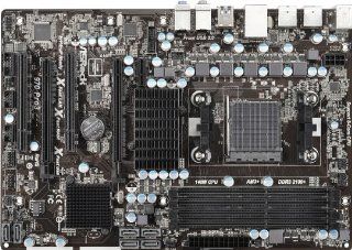 970 Pro3 R2.0   Mainboard   ATX keine CPU: Computers & Accessories