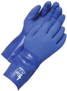 BDG 99 1 820 10 Triple PVC Coated Gauntlet Glove, X Large   Work Gloves  