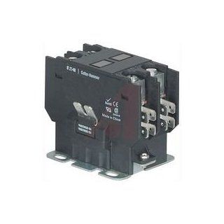 CUTLER HAMMER C25BNB220A 20A 2 POLE 120V CONTACTOR: Electronic Components: Industrial & Scientific