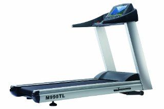 Motus USA M995TL Treadmill with Fully Integrated Samsung LCD TV : Exercise Treadmills : Sports & Outdoors