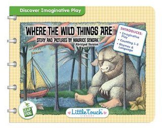 LeapFrog LittleTouch™ LeapPad Educational Book Where the Wild Things Are Toys & Games