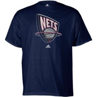 NBA Men's New Jersey Nets Short Sleeve T  Shirt (Dark Navy, Large) : Sports Fan T Shirts : Clothing
