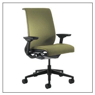 Steelcase Think Chair(R)   Buzz2 Fabric, color = Celery   Adjustable Home Desk Chairs