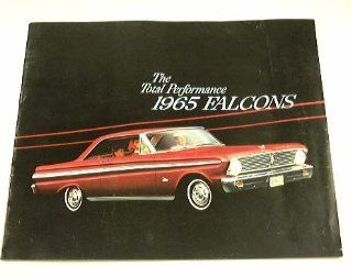 1965 65 Ford FALCON BROCHURE Sedan, Hardtop Futura: Everything Else