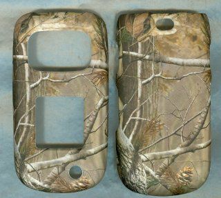 Camo Realtree Mossy Oak Samsung Rugby 3 III Sgh a997 Faceplate Protector Snap on Cover Case Rubberized: Cell Phones & Accessories