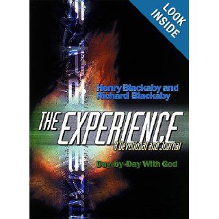 The Experience: Day by Day with God: A Devotional and Journal: Richard Blackaby, Henry Blackaby: 9780805418460: Books