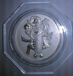 Shreenathji Silver Coin (999 Silver Coated) 