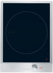 Miele : CS1221I 15 Induction Cooktop, 1 Zone, 12 Power Settings, Stainless Steel Knob: Appliances