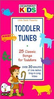 Toddler Tunes [VHS]: Cedarmont Kids: Movies & TV