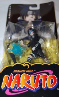 Naruto Shonen Jump Curse Mark Sasuke Action Figure: Toys & Games