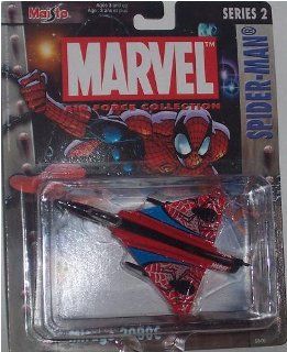 Maisto Ultimate Marvel Air Force Spider Man Mirage 2000C Airplane Diecast Spiderman Plane Toys & Games
