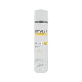 BOSLEY BOS DEFENSE VOLUMIZING CONDITIONER COLOR TREATED HAIR 10.1 OZ UNISEX: Health & Personal Care