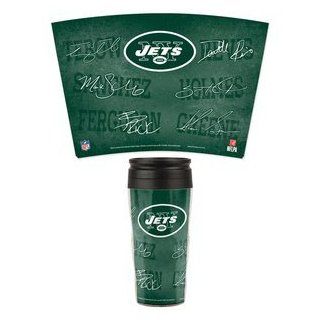 New York Jets Travel Mug with Player Sign: Everything Else