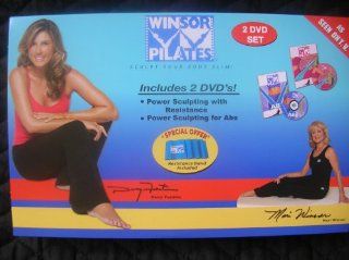 Winsor Pilates Sculpt Your Body Slim! 2 DVD set with Resistance Band!: Movies & TV