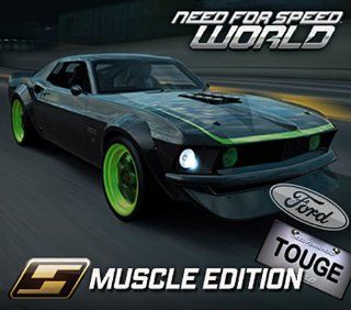 Need For Speed World Pack Muscle Edition [Online Game Code]: Video Games