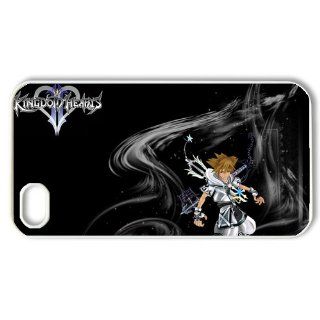 ByHeart Kingdom Hearts Hard Back Case Skin for Apple iPhone 4 and 4S   1 Pack   Retail Packaging   3232: Cell Phones & Accessories