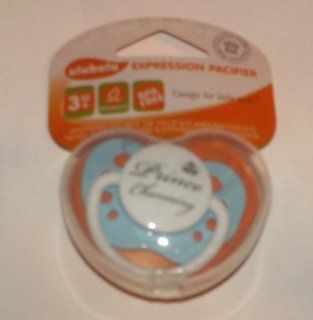 Prince Charming   Expression Pacifier  Baby Pacifiers  Baby