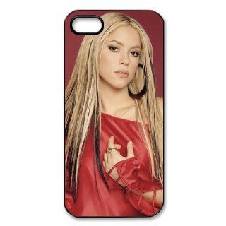 Custom Shakira Back Hard Cover Case for iPhone 5 5s I5 982 Cell Phones & Accessories
