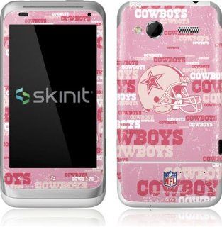 NFL   Dallas Cowboys   Dallas Cowboys   Blast Pink   HTC Radar 4G   Skinit Skin: Cell Phones & Accessories