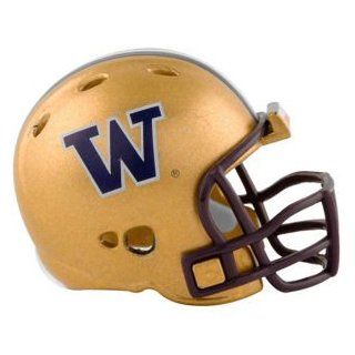 Football Mini Washington Huskies Helmet : Sports Fan Football Helmets : Sports & Outdoors