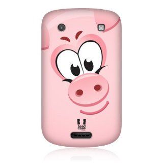 Head Case Designs Pig Square Face Animal Design Back Case for BlackBerry Bold Touch 9900: Everything Else
