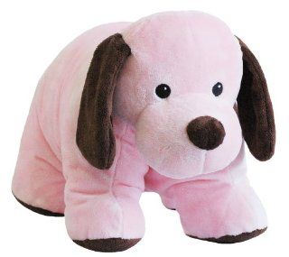 Bestever Hugga Pet Coco Pink Puppy Plush: Toys & Games