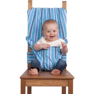 Totseat Chair Harness: The Washable and Squashable Travel High Chair in Alphabet Soup : Childrens Chair Harnesses : Baby