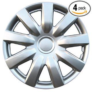 Drive Accessories KT 985 15S/L, Toyota Camry, 15" Silver Lacquer Replica Wheel Cover, (Set of 4): Automotive