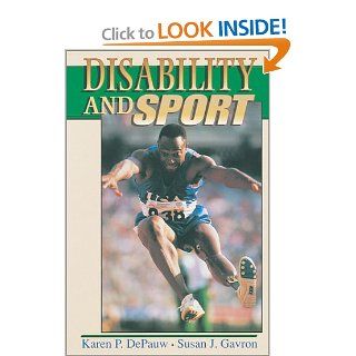 Disability and Sport: 9780873228480: Medicine & Health Science Books @