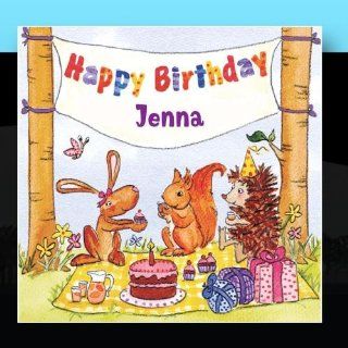 Happy Birthday Jenna: Music