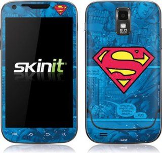 Superman   Superman Logo   Samsung Galaxy S II   T Mobile   Skinit Skin: Cell Phones & Accessories