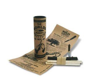 Flights Of Fancy Worlds Smallest Whittling Kit Unique Unusual Gift Idea: Toys & Games