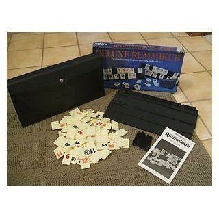 Deluxe Rummikub Board Game By Pressman 1990 with Case: Toys & Games