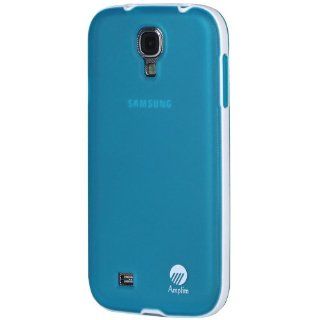 Amplim Mist for Samsung Galaxy S4: Slim Matte TPU Case + High Quality Polycarbonate Bumper Frame   LIFETIME WARRANTY (AT&T, Verizon, Sprint, T Mobile)   Retail Packaging Aug 2013 New Model (Translucent Blue): Cell Phones & Accessories