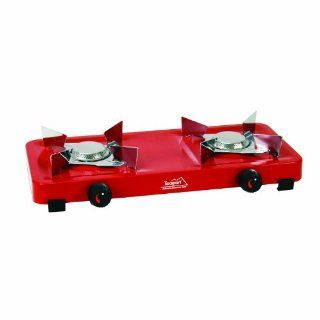 Texsport Two Burner Propane Stove : Camping Stoves : Sports & Outdoors