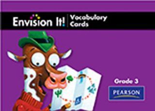 READING 2011 ENVISION IT PICTURED VOCABULARY CARDS GRADE 3 (9780328477135) Scott Foresman Books