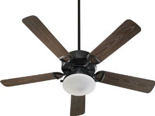 Quorum 143525 995, Estate Patio Old World 52" Outdoor Ceiling Fan with Light    