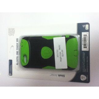 Trident Case Aegis Series Case for Alcatel One Touch Ultra 995/998   Retail Packaging   Green Cell Phones & Accessories