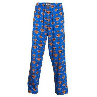 NBA New York Knicks Royal Blue My Team Pajama Pants (Small)  Sports Fan Pants  Sports & Outdoors