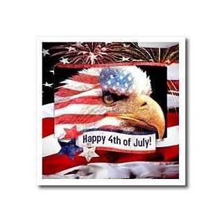 ht_24146_3 Susan Brown Designs 4th of July Holiday Themes   Happy 4th   Iron on Heat Transfers   10x10 Iron on Heat Transfer for White Material: Patio, Lawn & Garden
