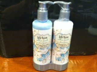 Belle Maison Cotton Fresh   8oz Hand Lotion & 8oz Hand Wash : Hand And Nail Care Products : Beauty