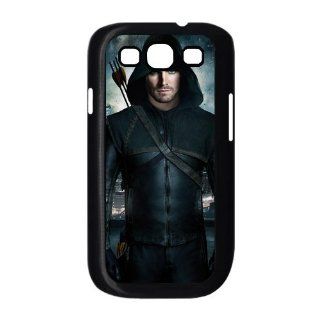 Green Arrow Samsung Galaxy S3 Hard Plastic Back Cover Case: Cell Phones & Accessories