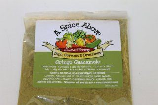A Spice Above Gringo Guacamole : Grocery & Gourmet Food
