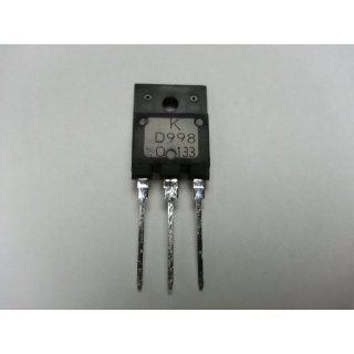 1pc x 2SD998 D998 Transistor + 1 gram of Heat Sink Compound: Darlington Transistors: Industrial & Scientific