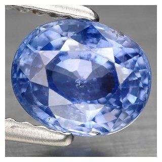 1.56 CT. TOP LUSTER ROYAL BLUE NATURAL SAPPHIRE AAA GEMS Loose Gemstones Jewelry