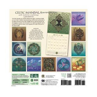 Celtic Mandala: Earth Mysteries & Mythology 2014 Wall Calendar: Jen Delyth: 9781602377141: Books